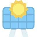 panel solar icon