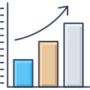 gráfico de barras icon