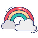 arco iris icon