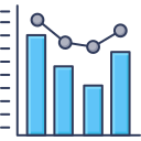 gráfico de barras icon