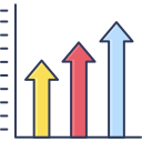 gráfico de barras icon