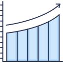 gráfico de barras icon