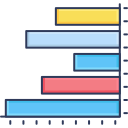 gráfico de barras icon