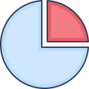 gráfico de torta icon