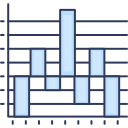 gráfico de barras icon