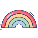 arco iris icon