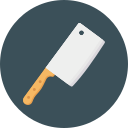 cuchillo de cuchilla icon