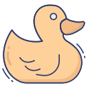 pato de goma icon