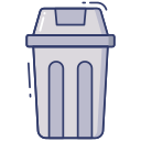 contenedor de basura icon