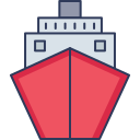 barco de carga icon