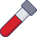 tube de sang icon