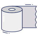 papel higiénico icon