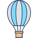 globo aerostático icon