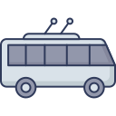 bus electrico icon