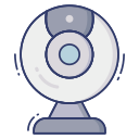 cámara web icon