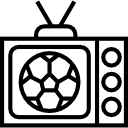 televisión icon