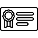 cheque icon