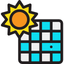 energía solar icon