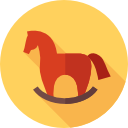 caballo mecedora icon