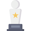 premio oscar icon