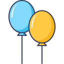 Balloons icon