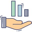 gráfico de barras icon