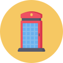 cabina telefónica icon