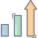 gráfico de barras icon