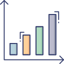 gráfico de barras icon