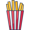 papas fritas icon