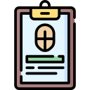 informe médico icon