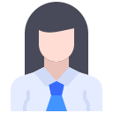 mujer de negocios icon