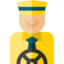 conductor de taxi icon