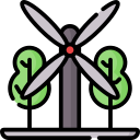 energía eólica icon