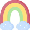 arco iris icon