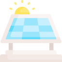 panel solar icon