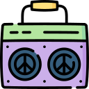 caja de radio icon