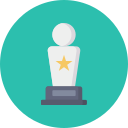 premio oscar icon