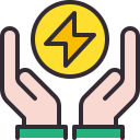 ahorra energía icon