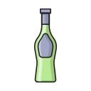 botella de vino icon