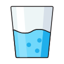 vaso de agua icon