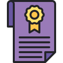 certificado icon