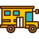 autobús escolar icon