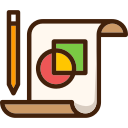 diseño gráfico icon