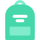 bolsa para la escuela icon