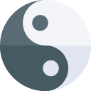 símbolo de yin yang