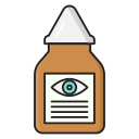 compte-gouttes oculaire 