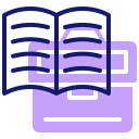 libro abierto icon