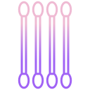 bastoncillos de algodón icon