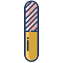 lima de uñas icon